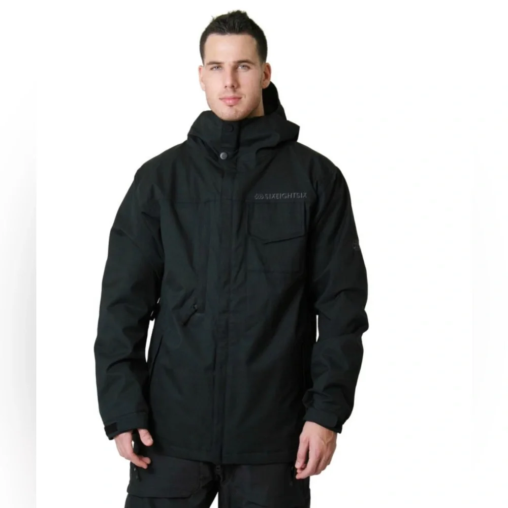 686 Legacy Mannual Jacket Grey S Small - Picture 1 of 11